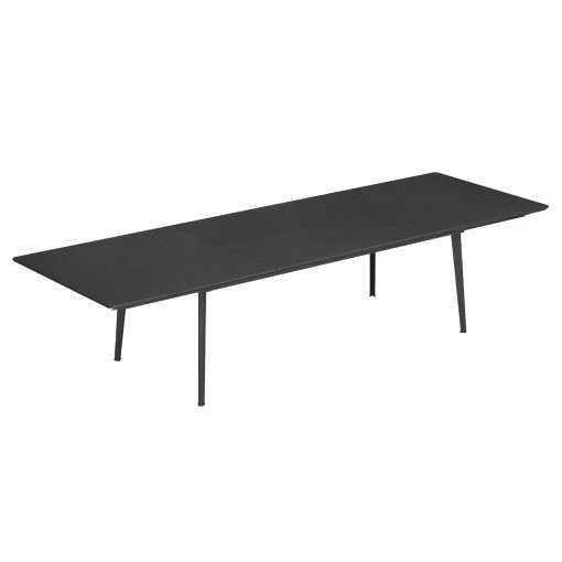 Plus4 uitschuifbare tuintafel 110x220/330 antic iron