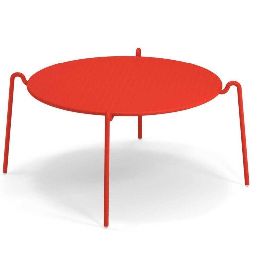 Rio R50 salontafel 104 scarlet red