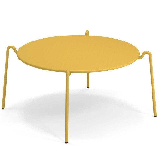 Rio R50 salontafel 104 curry yellow