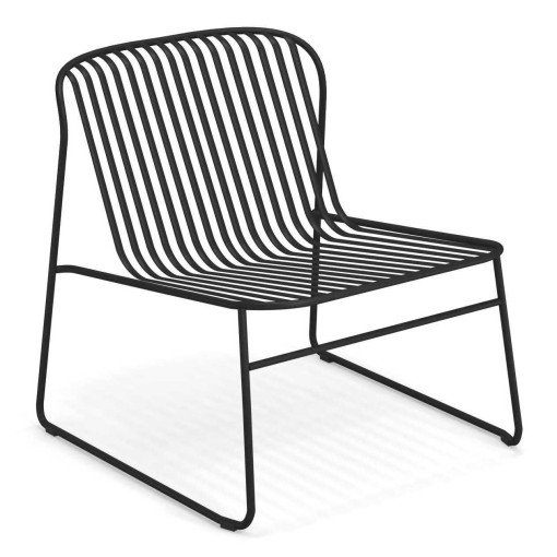 Riviera fauteuil zwart