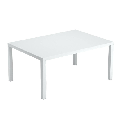 Round salontafel 70x100 ice white