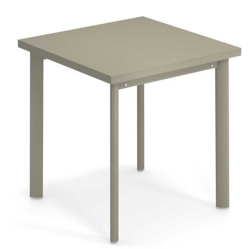 Star Square tafel grey 70x70