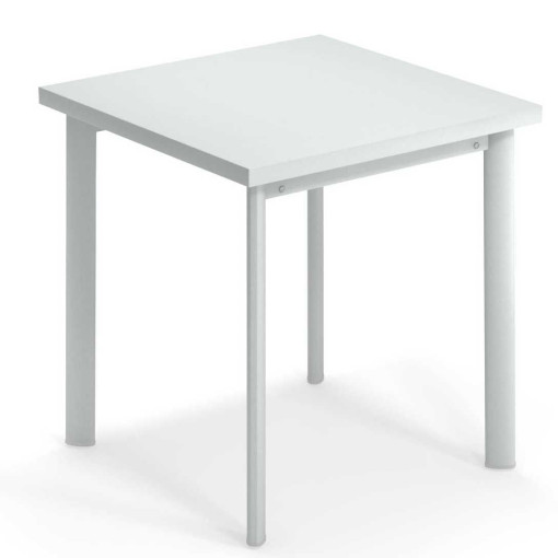 Star Square tafel ice white 70x70