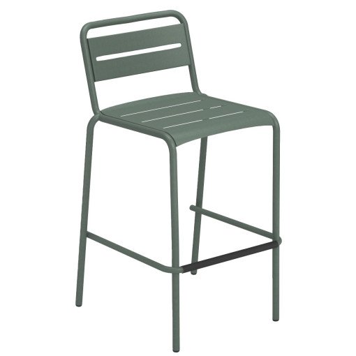 Star Stool dark green