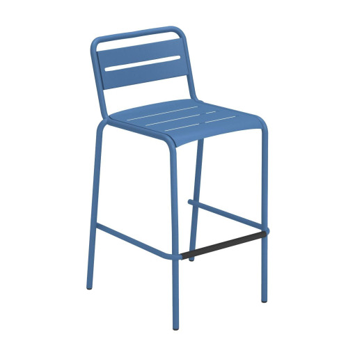 Star Stool barkruk marine blauw