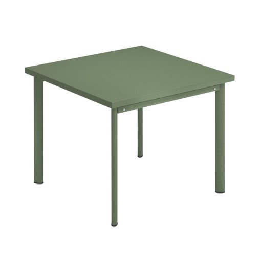 Star tuintafel vierkant  90x90 military green