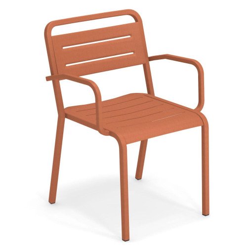 Urban Armchair tuinstoel maple rood