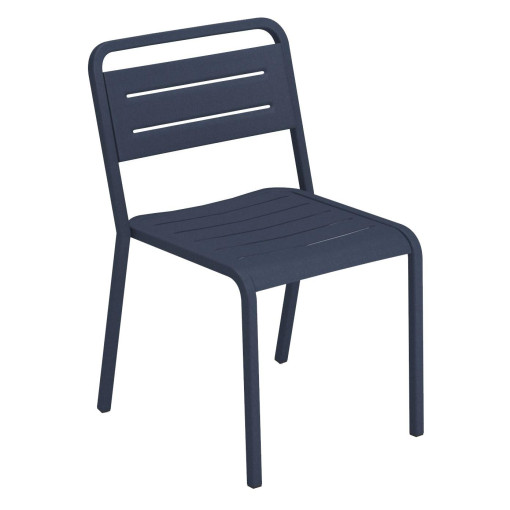 Urban Chair tuinstoel donkerblauw