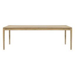 Bok eettafel 240x100 naturel eiken