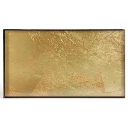 Gold Leaf dienblad 31x17