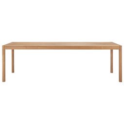 Jack tuintafel 300x100 teak naturel