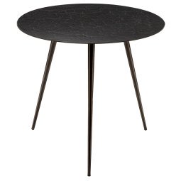 Luna salontafel 50 lava black