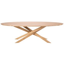 Mikado eettafel ovaal 267x183 eiken