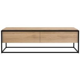 Monolit tv-meubel 140x45 naturel eiken