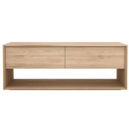 Nordic tv-meubel 120x46 naturel eiken