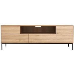 Whitebird tv-meubel 180x45 naturel eiken