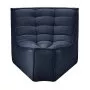N701 bank hoekelement 45° Eco fabric Graphite