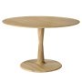 Torsion eettafel 127 naturel eiken