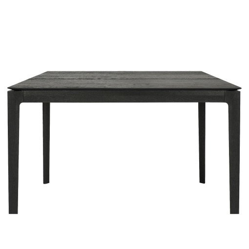 Bok eettafel 140x80 oak black vanished