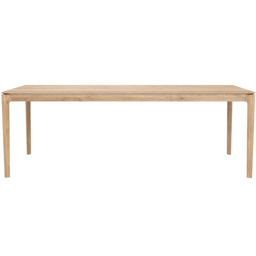 Bok eettafel 220x95 naturel eiken