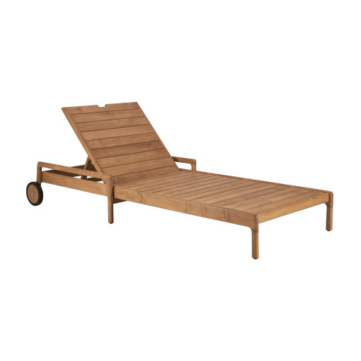 Jack outdoor ligbed teak naturel