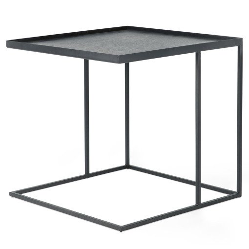 Tray square bijzettafel L 52x52