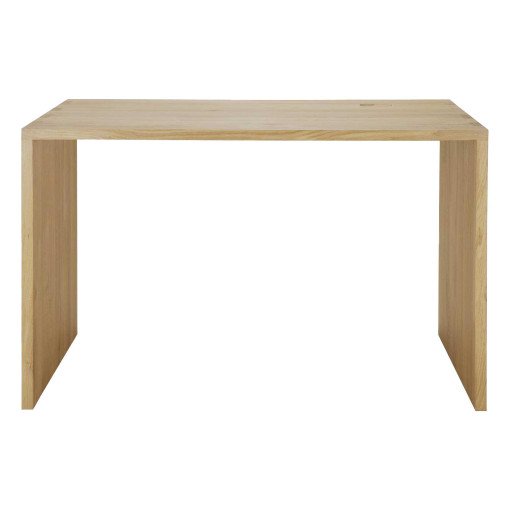 U bureau 140x70 eiken naturel