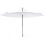 Inumbrina parasol 380cm Wit