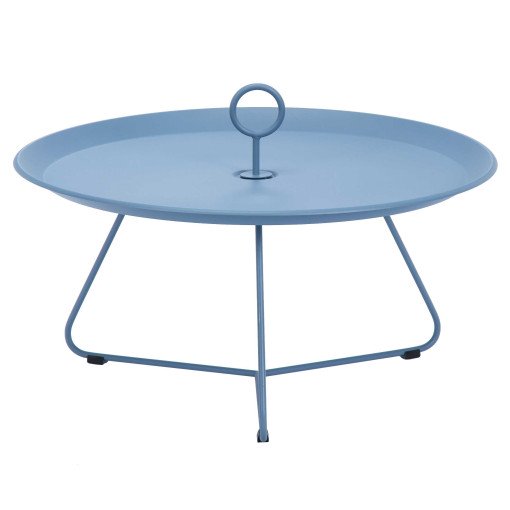 Eyelet bijzettafel large 70 pigeon blue