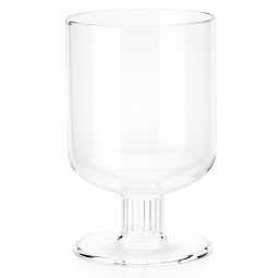 Charlie glas set van 2 transparant