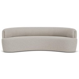 Huf curved bank Sydney 22 beige