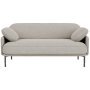 Regular loveseat fauteuil Sydney Beige