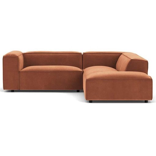 Dunbar bank met Longchair rechts Royal 160 magnolia