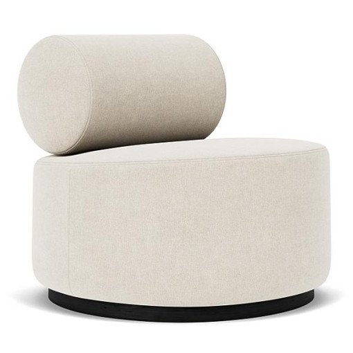 Sinclair swivel fauteuil Soil 01 natural