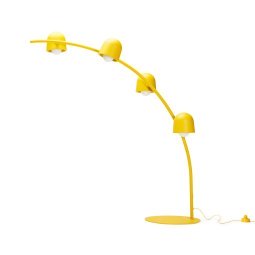 Big Lebow vloerlamp Banana Yellow