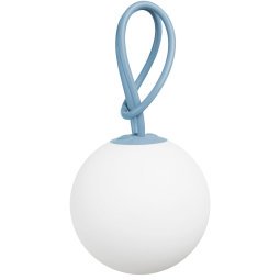 Bolleke lamp hanglamp LED oplaadbaar Ø20 Wave blue