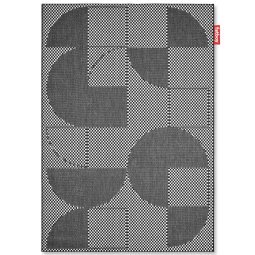 Carpretty Petit outdoor vloerkleed 160x230 Jigsaw Black/white