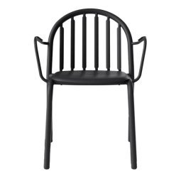 Fred's tuinstoel met armleuning Anthracite
