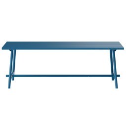 Fred tuintafel 220x100 Wave Blue limited edition