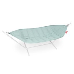 Headdemock Superb hangmat seafoam rack light grey