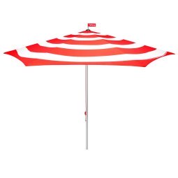 Stripesol parasol Ø350 rood