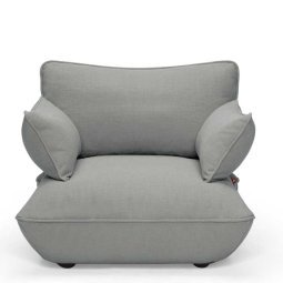 Sumo loveseat fauteuil mouse grey