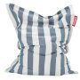 Original Outdoor zitzak stripe ocean blue