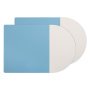 Placemaster placemat siliconen set van 2 Wave grey