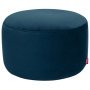 Point Velvet poef large Recycled Deep Sea
