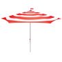 Stripesol parasol Ø350 rood