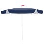 Sunshady parasol blauw