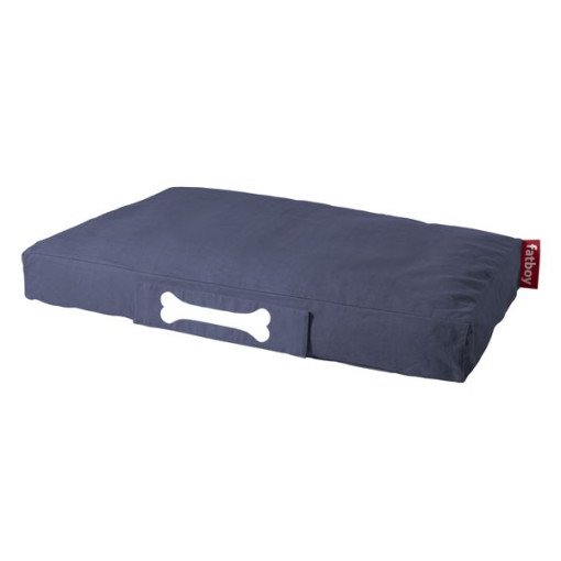 Doggielounge stonewashed  hondenkussen large blauw