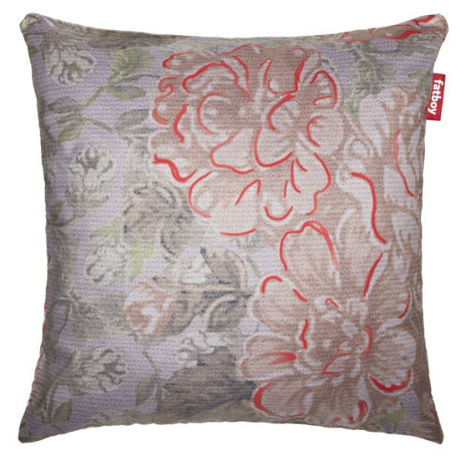 Cuscino Special kussen small floral rood