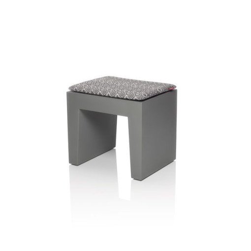 Concrete Seat kruk grijs